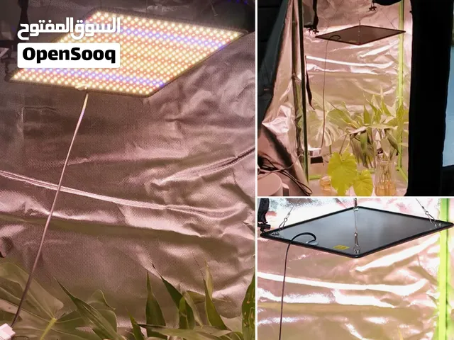 6 حبات مصباح LED لنمو النباتات الداخلية بقوة 40وات
