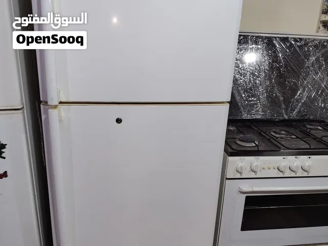 ثلاجه 24 قدم عائليه للبيع تبريد هواء ممتاز