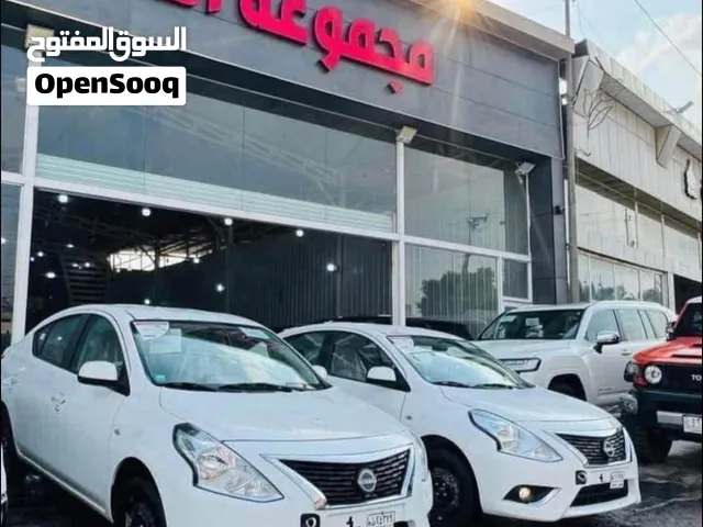 نيسان سني هندي بليته زركه 2025 الفئه الاعلى بالسوك فول مواصفات 1/1 ضمان نيسان 3 سنوات و 100 الف مرقم