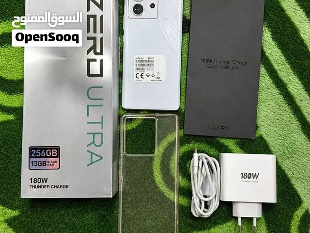 هاتف Infinix Zero Ultra للبدل مع دفع فرقية