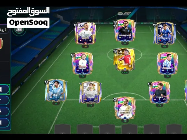 حسابات فيفا زوز للبيع