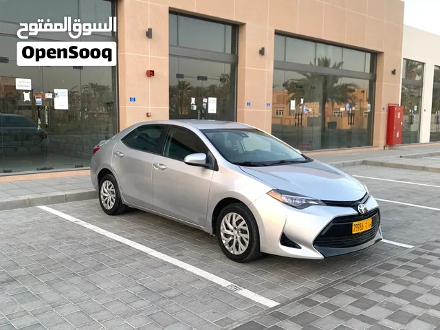تويوتا كورولا 2018