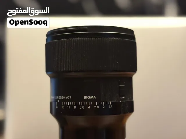 عدسة  سوني 85 1.4 Dg Dn Sigma Art Sony الوصف مهم