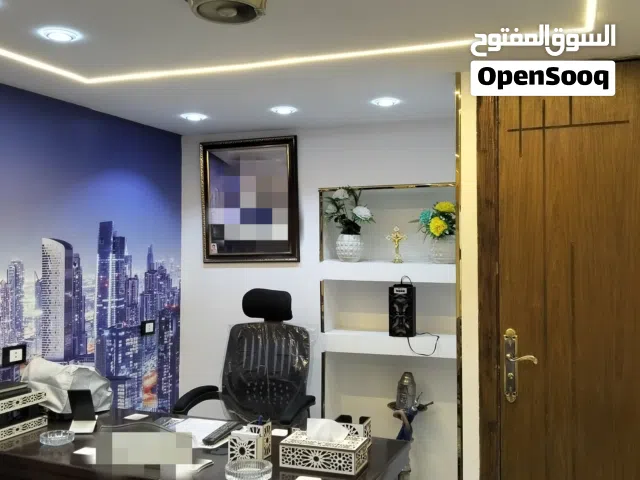مكتب مفروش للبيع تشطيب سوبر لوكس في برج جديد في فيصل الطوابق شارع المنشيه