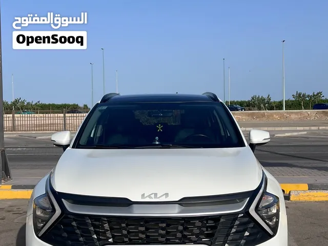 2023 KIA SPORTAGE  WITH PANORAMIC SUNROOF & EXCELLENT CONDITIOND (GCC SPEC)