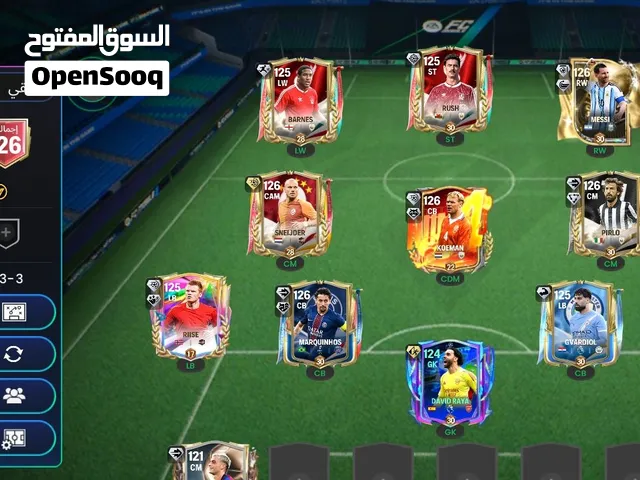 حساب فيف موبايل 2027 للبيع