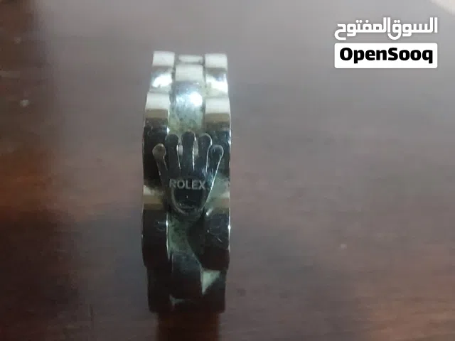 خاتم  رجالي رولكس للبيع
