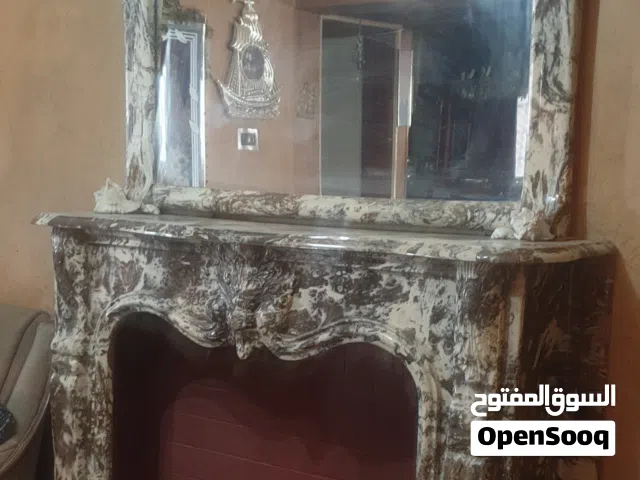 دفاية ديكور قطعتين جرانيت بمرايا برواز جرانيت وهي بالكامل من الجرانيت #ويوجد عفش شقة كامل للبيع