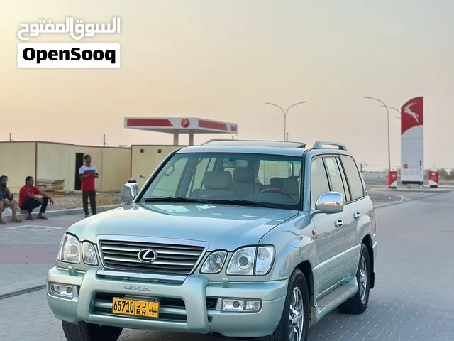 لكزس LX470 الفل ابشن خليجي بهوان 2004، نظيف جداً وجاهز للاستخدام ماشاءالله.