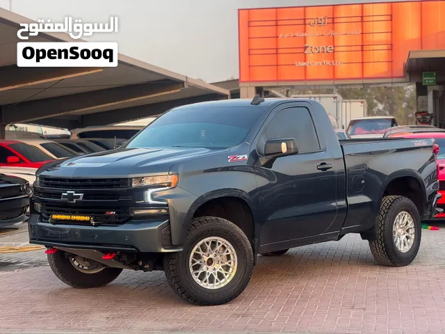 شفروليه سلفرادو خليجي موديل 2021 فل مواصفات بحاله ممتازه جاهزه للتسجيل والاستخدام