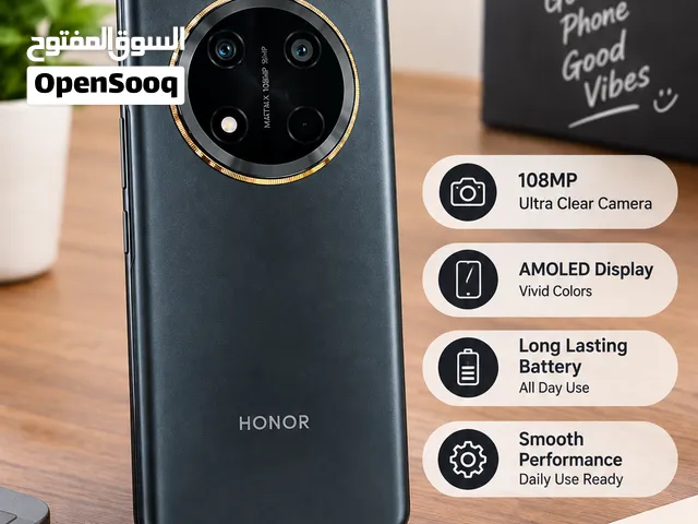 Honor X9C 12gb Ram 256gb Storage Snapdragon 6 Processor