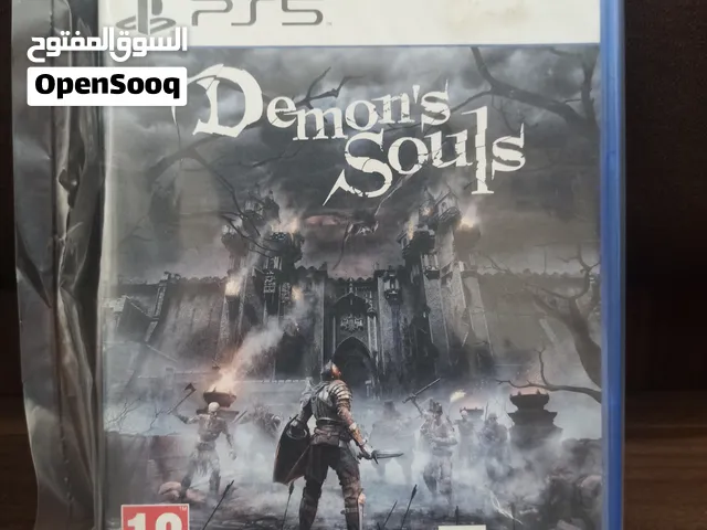 (مستعمل) لعبة Demon's Souls نظافة 100%
