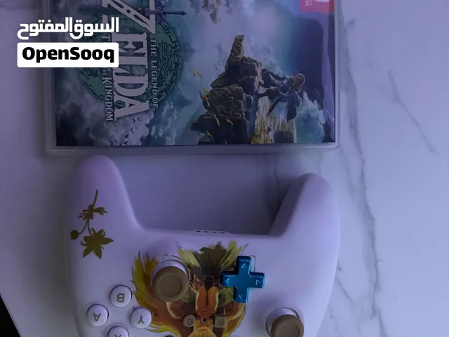 للبيع لعبه زيلدا معا كنترولر زيلدا
