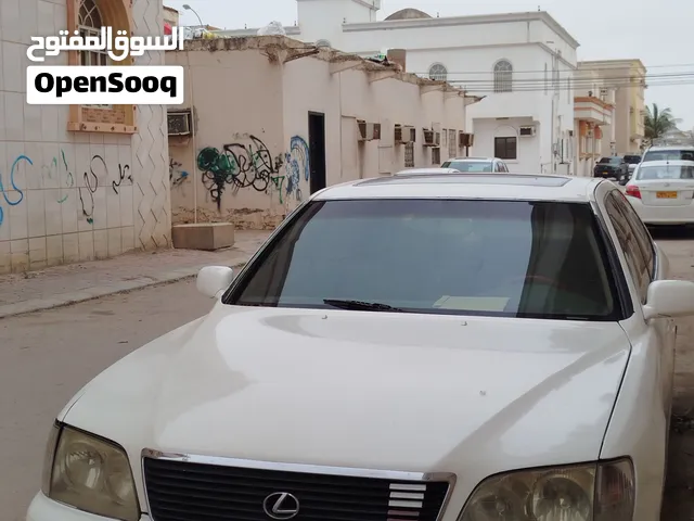 LEXUS 400 1998 FOR SALES American