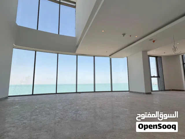 فيلا ( Pent House ) إطلالة بحرية مباشرة للإيجار في الشعب البحري