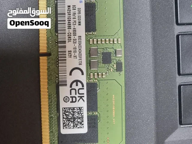 LAPTOP Samsung RAM 8GB DDR5 4800B