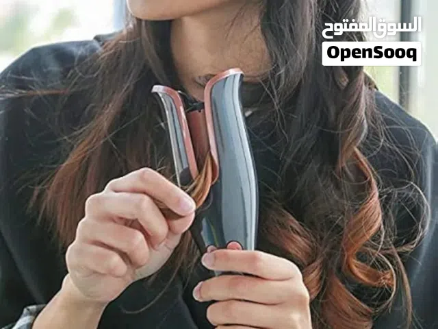 مبخرة للشعر مع مشط الرول