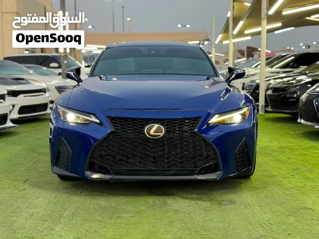 لكزس is350 f sport