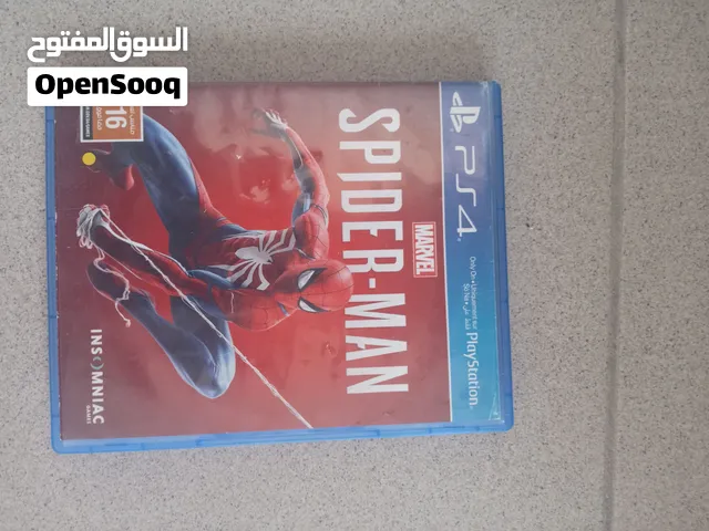لعبةspider-man ps4