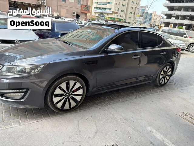 Used Kia Optima in Sharjah