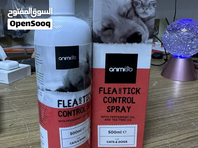 بخاخ ضد براغيث و حشرات ل كلاب و قطط