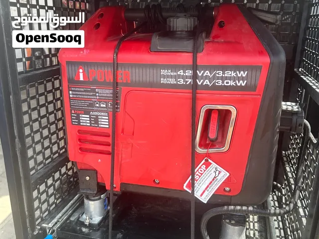 للبيع مولد iPower سايلنت – شبه جديد  مولد كهرباء iPower بحالة ممتازة، استخدام خفيف لمدة شهر واحد فقط