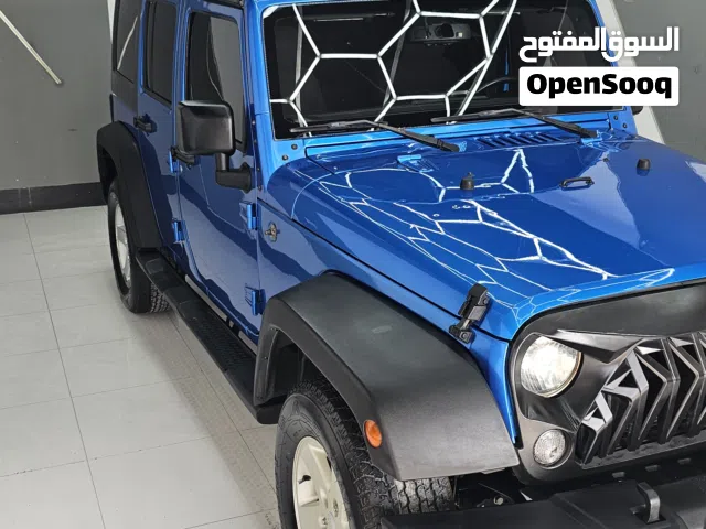 جيب رانجلر 2015 للبيع فقط