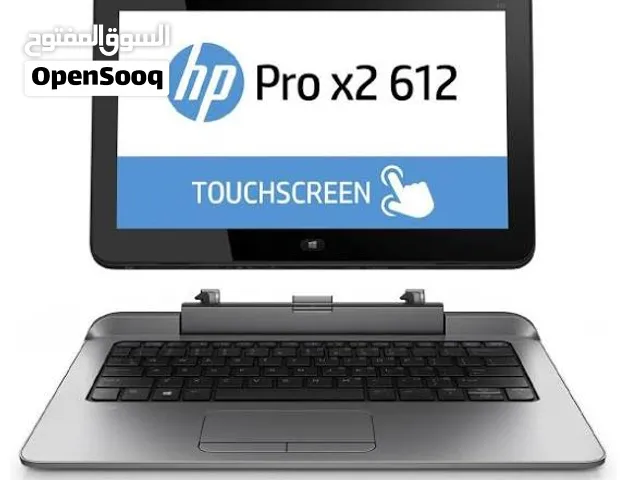 HP pro x2 g612 لابتوب