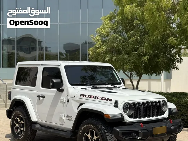 Used Jeep Wrangler in Muscat
