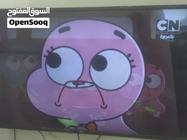 شاشه LG 43 بوصه سمارت ممتازه فيها كل الابليكشن يوتيوب وفلاشه وشاهد اندرويد كامل