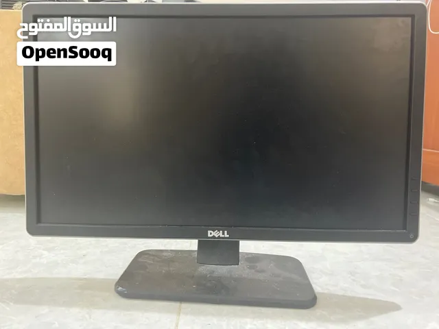 شاشه كمبيوتر ديل  ب 15 ريال للجادين