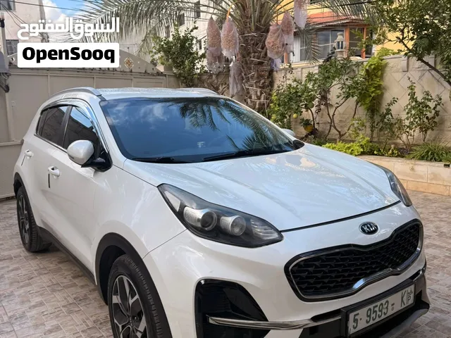 في بلاش 78 الف كاش جيب كيا سبورتج 2020 ماطور 2000 تيربو ديزل 4/4 فل مع بصمة كراسي كهرباء دهان شركة