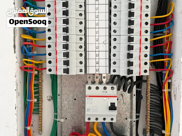 كهربائي منازل في العقبة  جميع أعمال الكهرباء وصيانه الاعطال