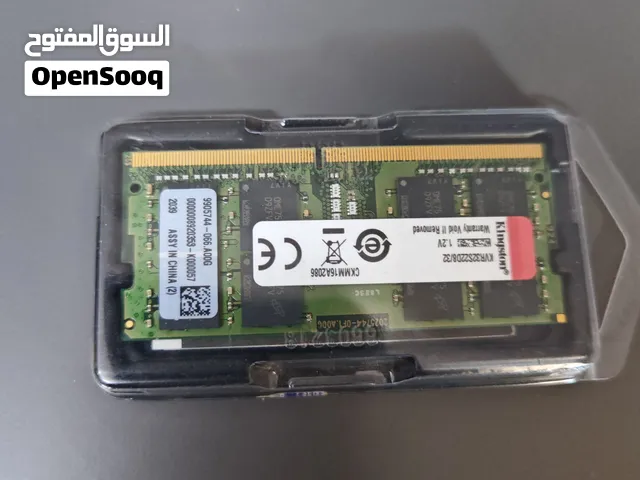 رام لابتوب 32g laptop ram