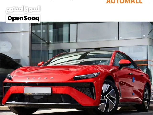 الفخامة الكهربائية اكسيد اكسلانتيكس هايبرد 2026 Exeed Exlantix ES