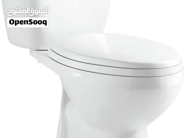 Brand New VEREG European Two-Piece Toilet Set (Horizontal P-Trap)