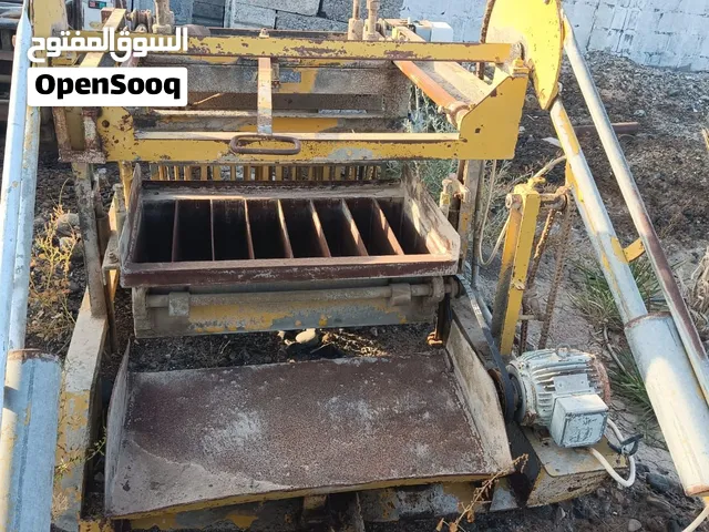 مكائن مصنع طابوق مستعمل للبيع