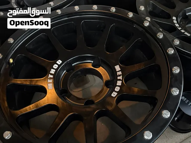 للبيع رنقات ميثود 5 براغي 18 انش معه براغيهم