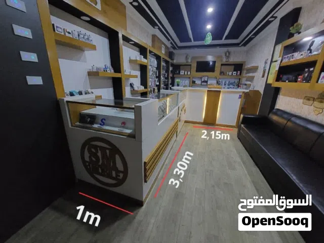 ديكور محل جوالات كامل