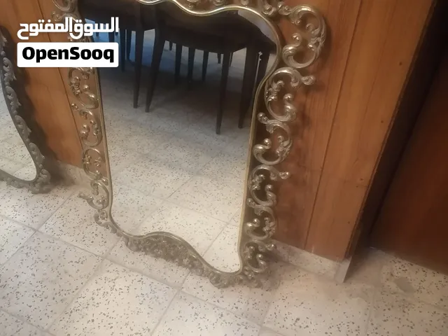 مرآة تعليق إطار نحاس عدد 2