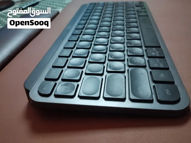 Logitech mx key mini Arabic and English layout keyboard  كيبورد Logitech mx key