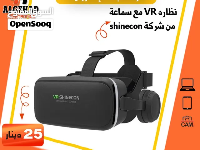 نظاره VR مع سماعة من شركة shinecon يوجد توصيل