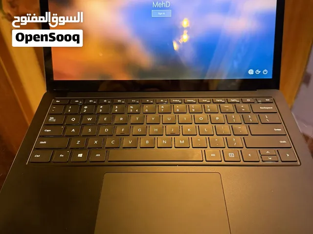 Surface laptop 4