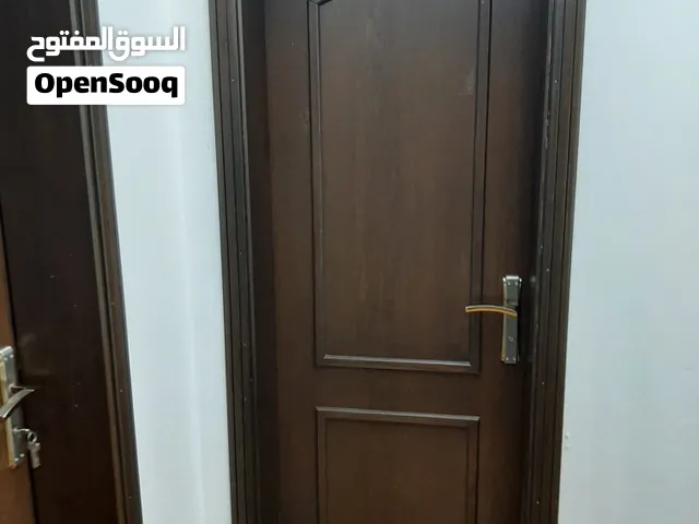 دهان ابواب خشب جدة