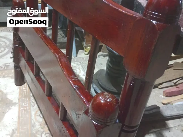سرير برامج عموله تقيل مقاس متر كامل مع المولا جاهز على التسليم الفوري