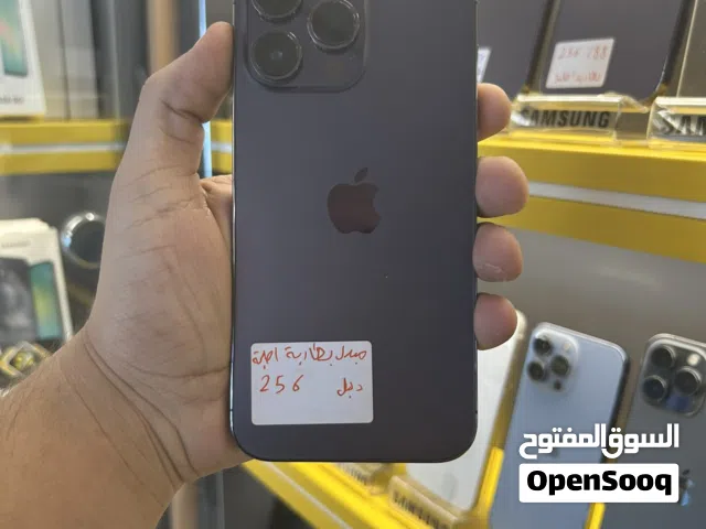 جهاز 14promax مبدل بطاريه اصليه ذاكره 256