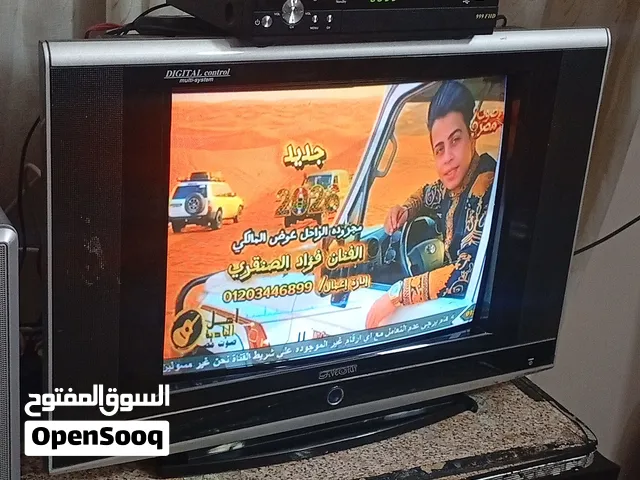 تلفزيون 21 ملون شغال للبيع