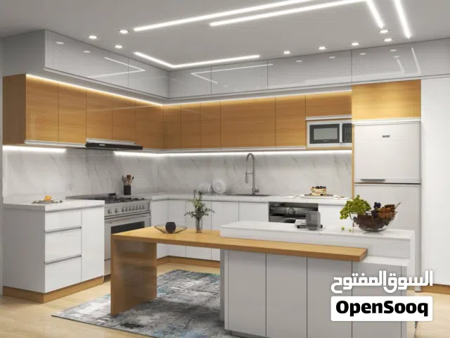 مصمم داخلي وخارجي 3D (مطابخ -خزائن ملابس - مجالس- غرف- حمام - حديقة خاصة- وغيره ) وإنشاء مخطط تنفيذ