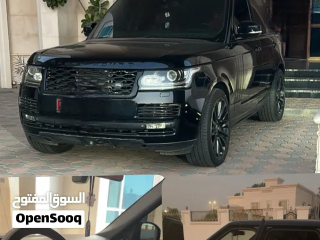 رنج روفر 2014 سوبر تشارج فول اوبشين خليجي كراسي vip بانوراما فيتوغرافي الموتر ما يشكي من شي ومسرفس