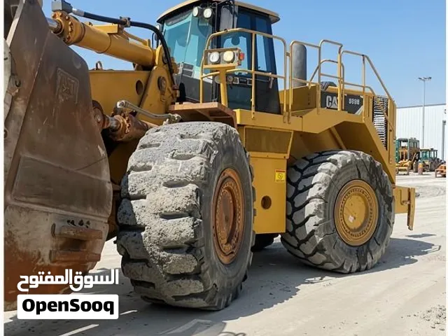 Heavy Equipment (4)  CAT988 H CAT988 B CAT988 G Liebherr 1040